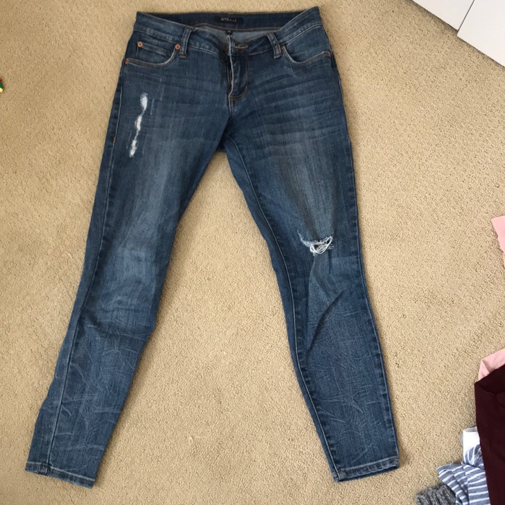 STS Blue Ankle Jeans